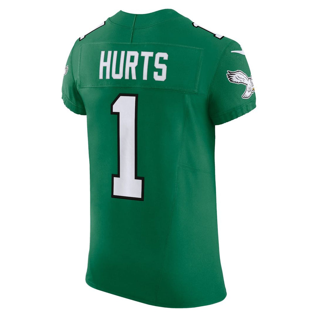 Men's Philadelphia Eagles Jalen Hurts Midnight Green Team Vapor F.U.S.E. Elite Jersey