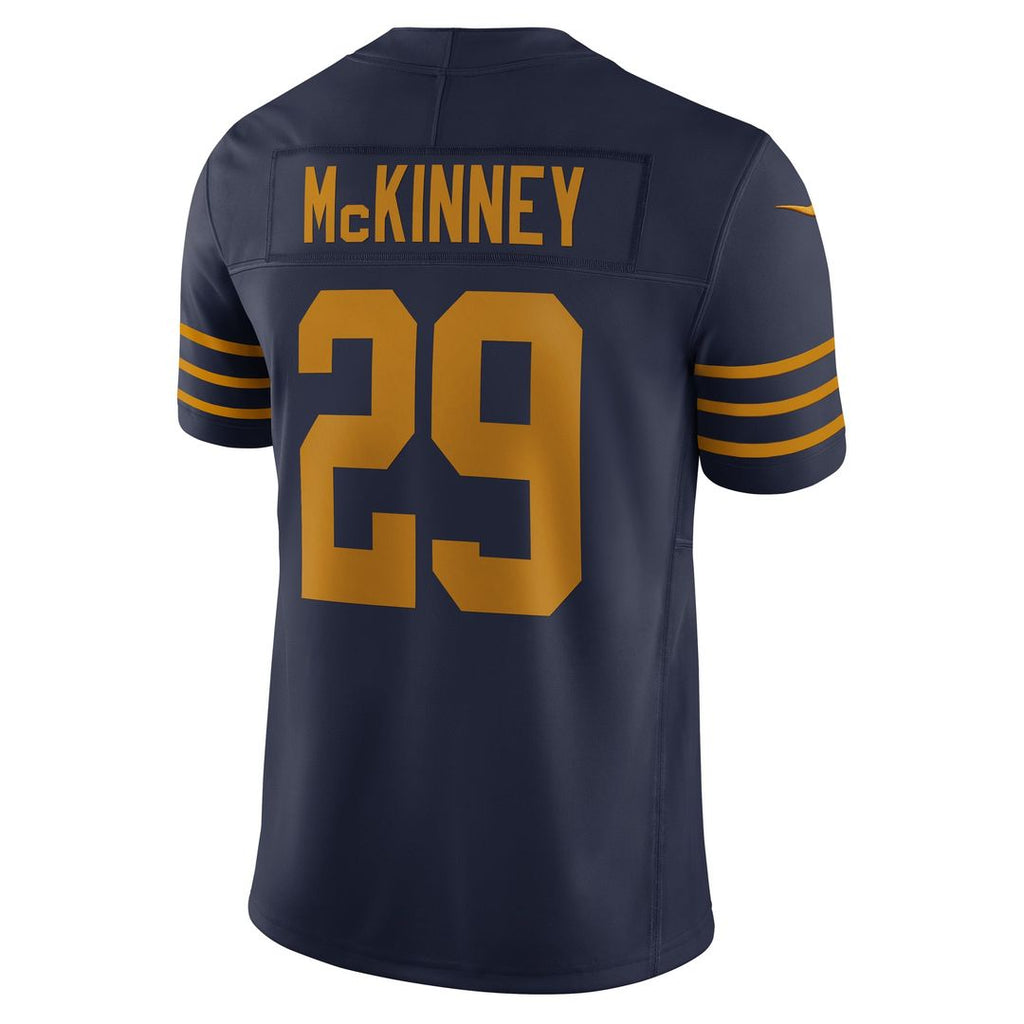 Men's Green Bay Packers Xavier McKinney Navy The 1923 Classic Vapor F.U.S.E.