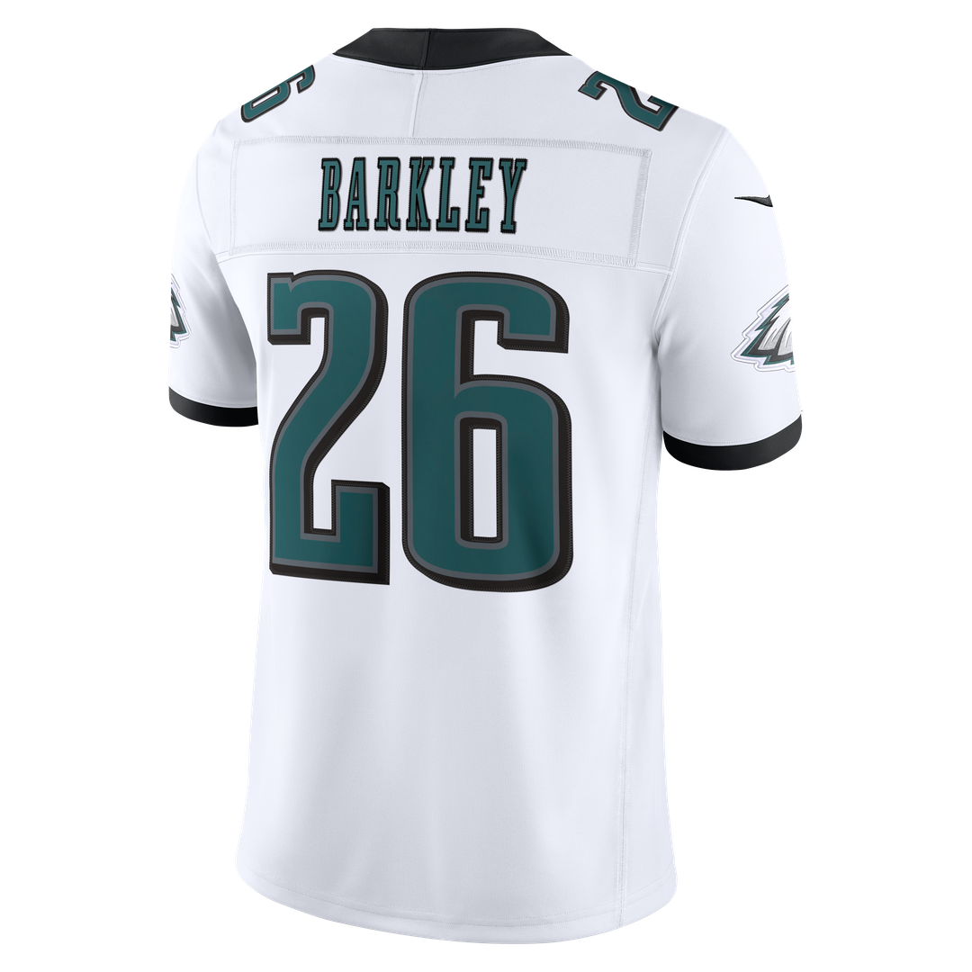 Men's Philadelphia Eagles Saquon Barkley Kelly Green Alternate Vapor F.U.S.E. Stitched