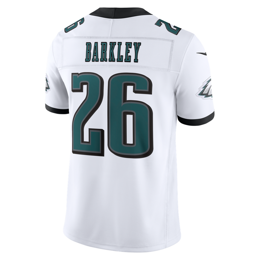 Men's Philadelphia Eagles Saquon Barkley Black Alternate Vapor F.U.S.E. Stitched