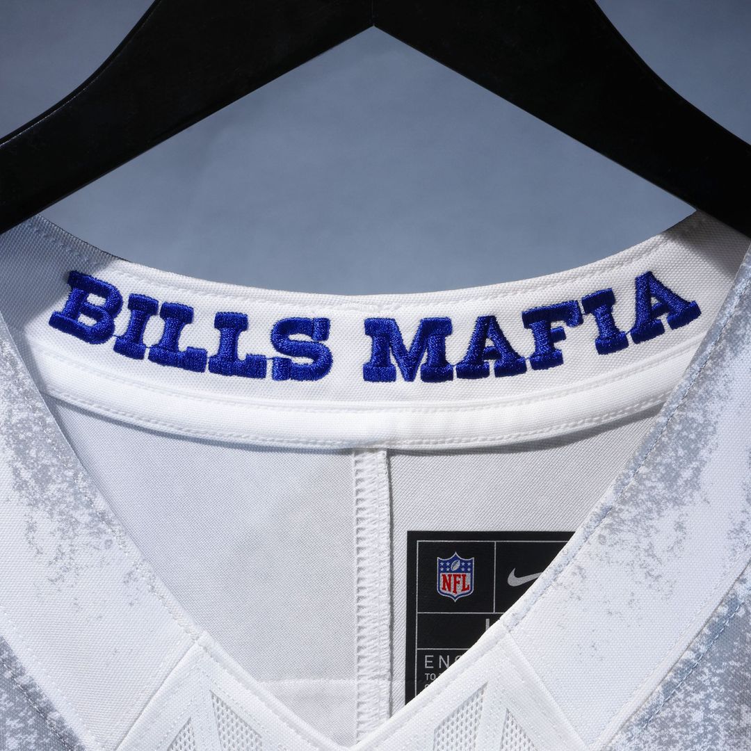 Men's Buffalo Bills Dalton Kincaid White Rivalries Collection Stitched