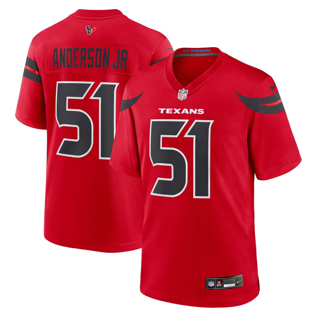 Men's Houston Texans Will Anderson Jr. White