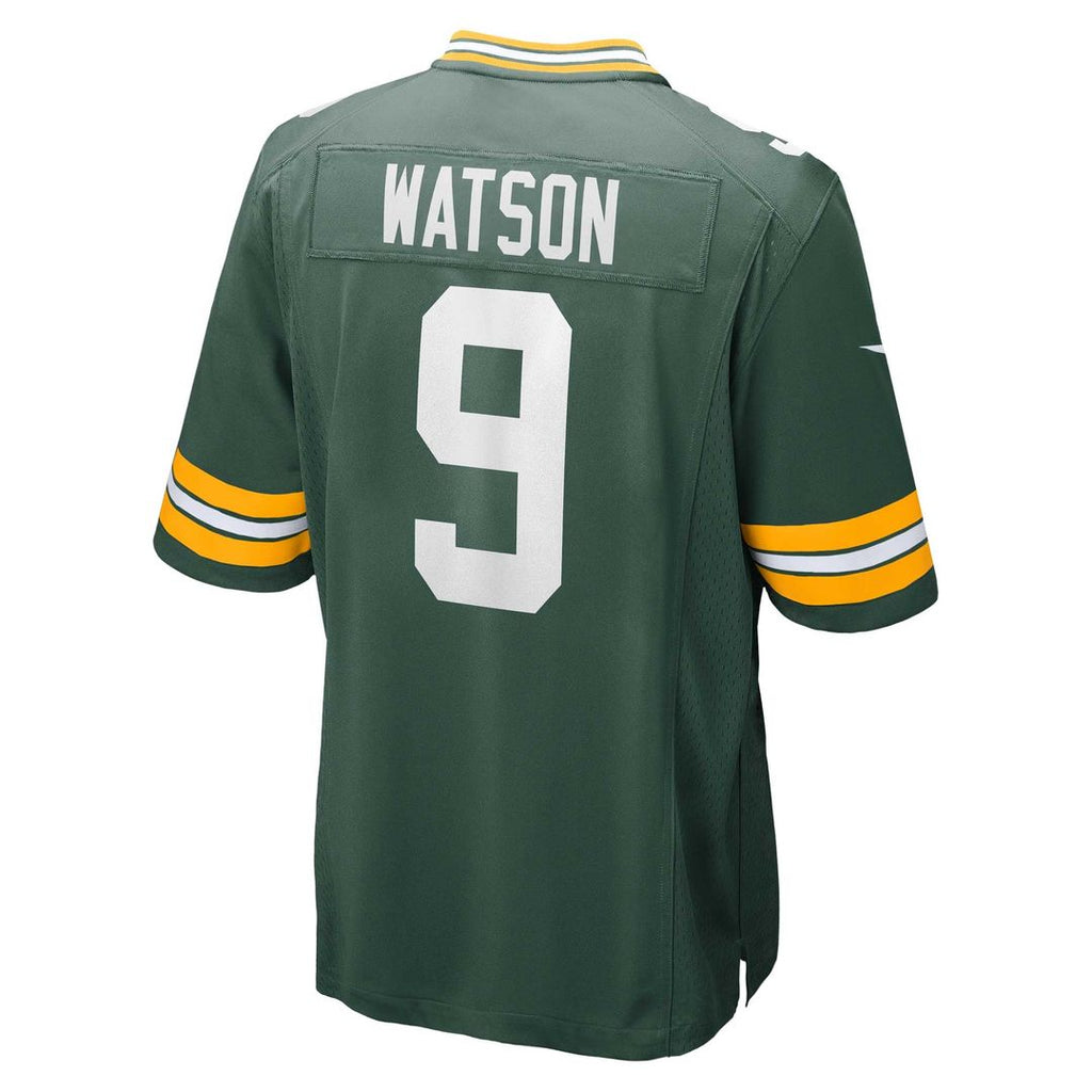Men's Green Bay Packers Christian Watson Green