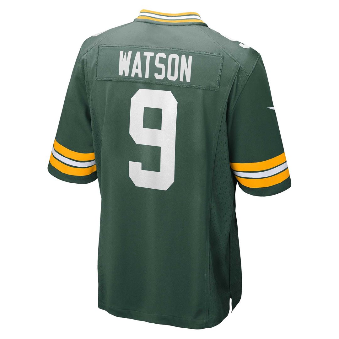 Men's Green Bay Packers Christian Watson Green