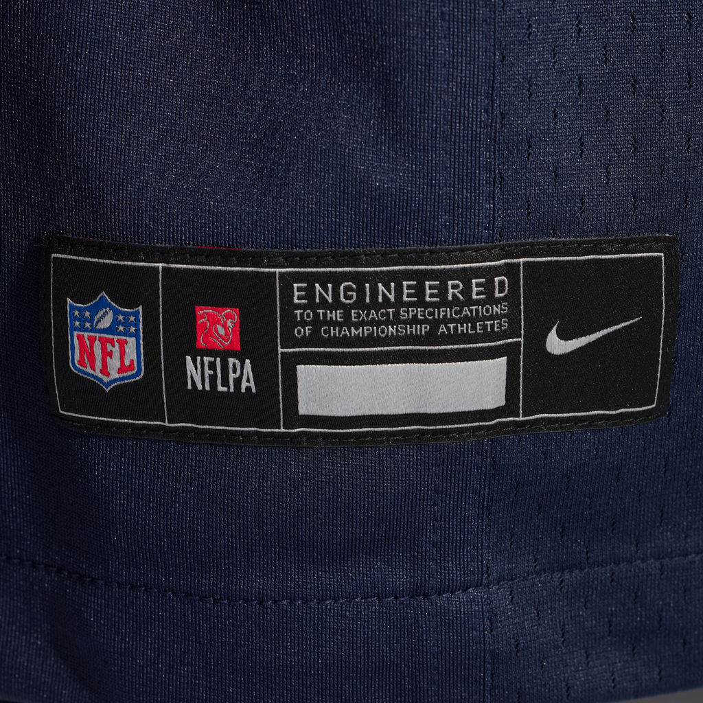 Men's Chicago Bears Gervon Dexter Sr Navy Team