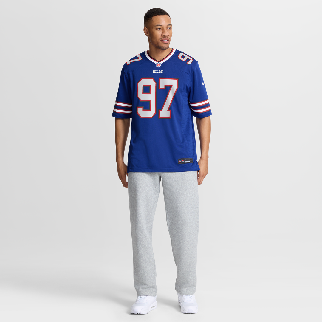 Men's Buffalo Bills Zion Logue Royal Team