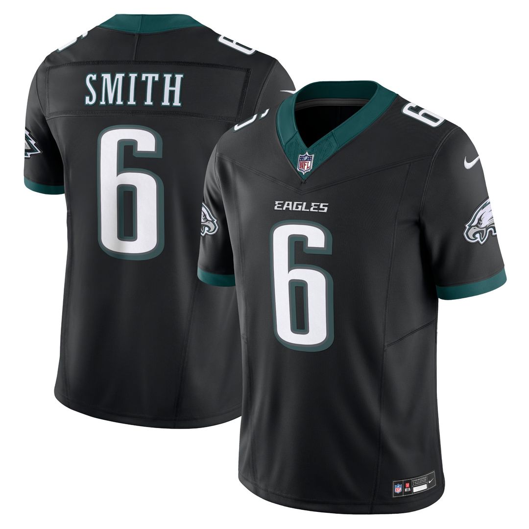 Men's Philadelphia Eagles DeVonta Smith White Vapor F.U.S.E.