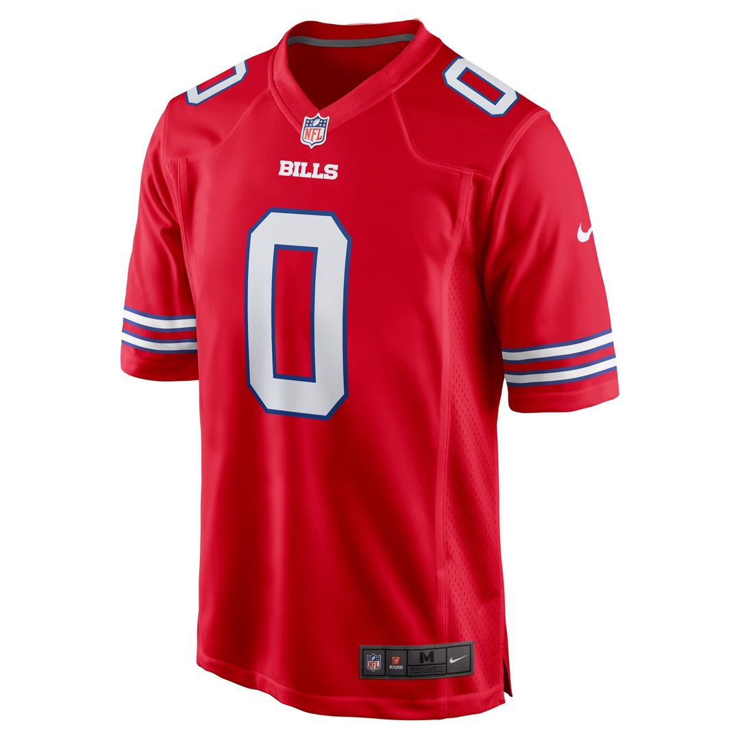 Men's Buffalo Bills Keon Coleman Gray Nickel City