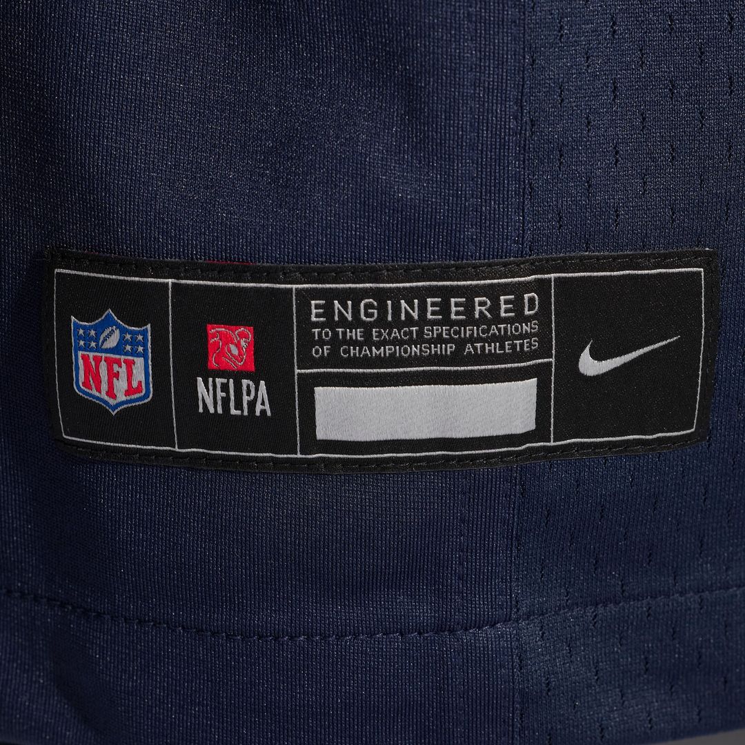 Men's Chicago Bears Maurice Alexander Navy Team