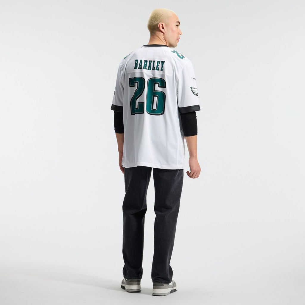 Men's Philadelphia Eagles Saquon Barkley Black Alternate