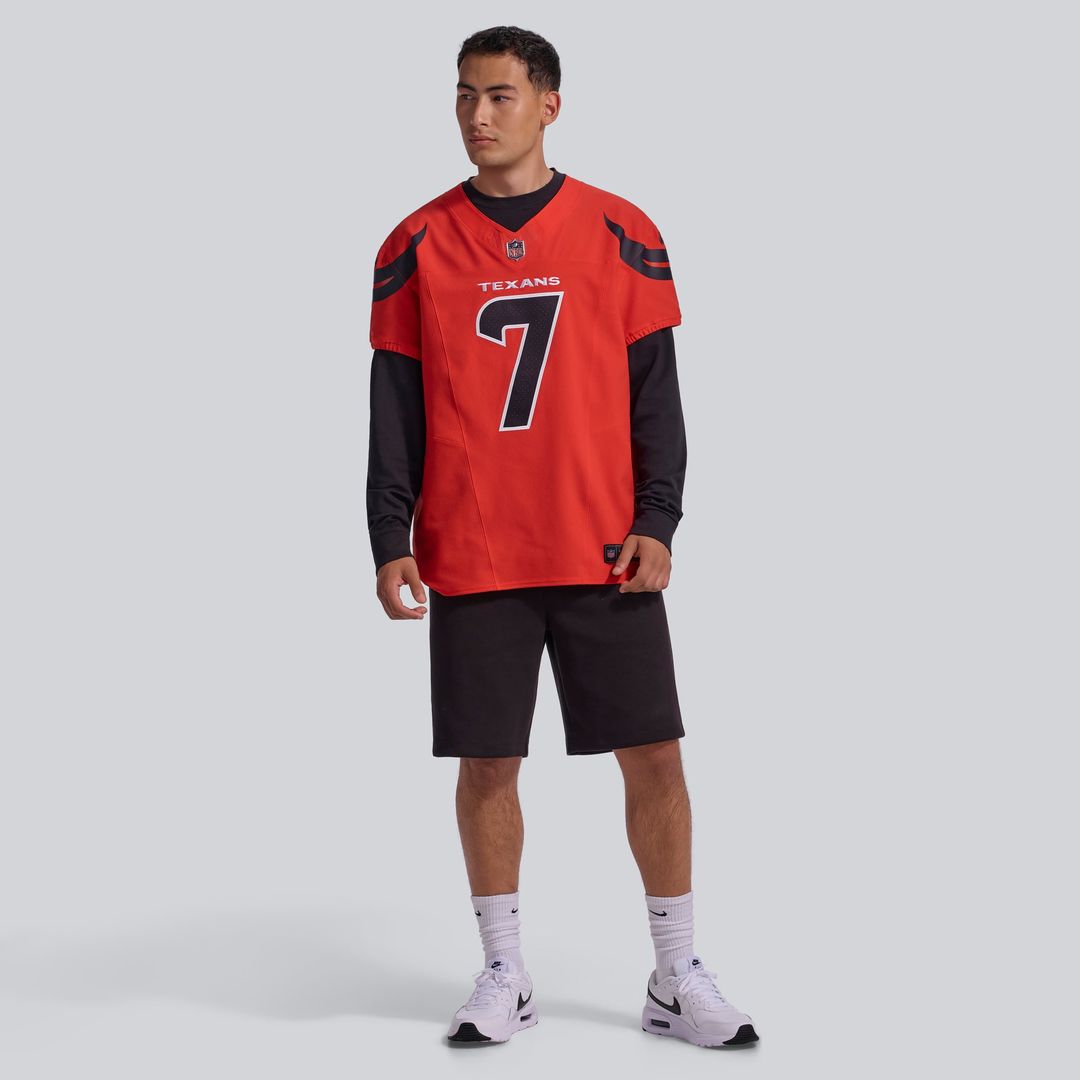 Men's Houston Texans C.J. Stroud Navy Alternate 2 Vapor F.U.S.E. Elite Jersey