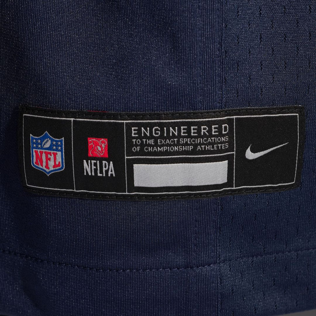 Men's Chicago Bears Jonah Jackson Navy Team