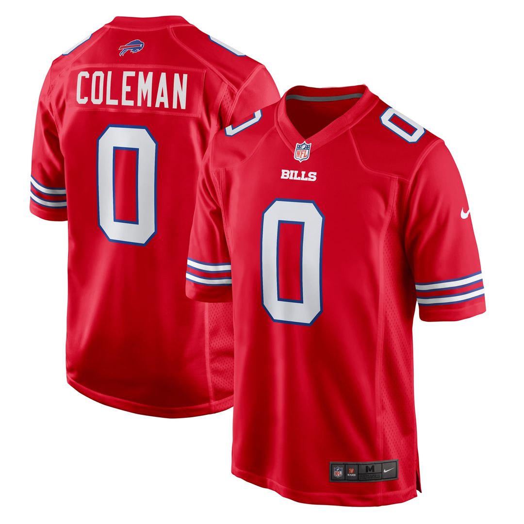 Men's Buffalo Bills Keon Coleman Gray Nickel City