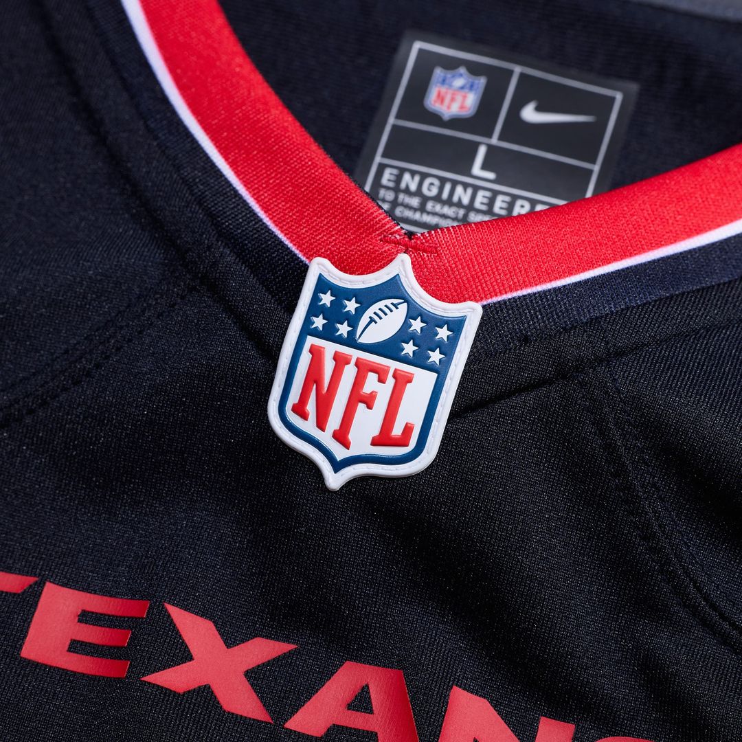 Men's Houston Texans Number 1 Groom Navy