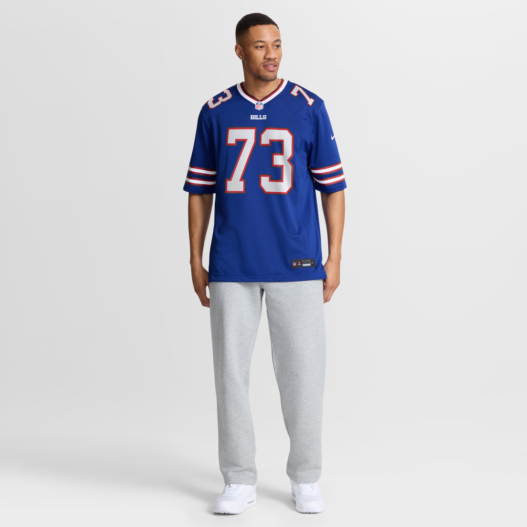 Men's Buffalo Bills Dion Dawkins Royal Game Player Jersey