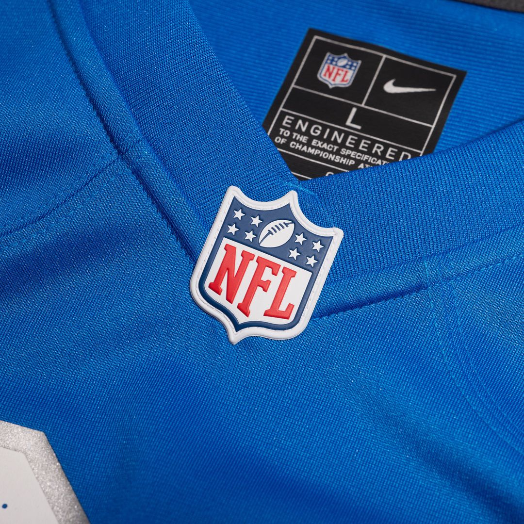 Men's Detroit Lions Sam LaPorta Black 2nd Alternate