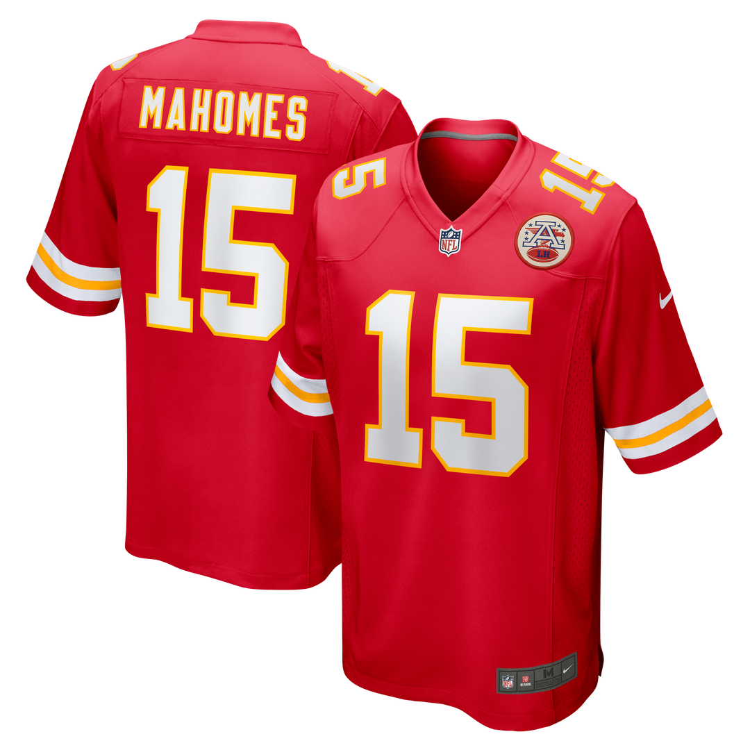 Men's Kansas City Chiefs Patrick Mahomes Red