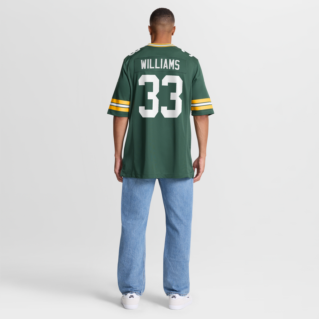 Men's Green Bay Packers Evan Williams Green
