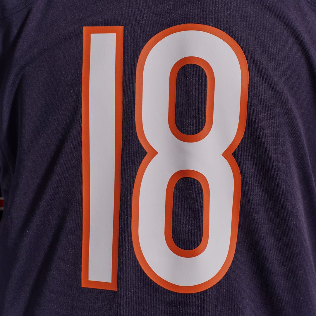 Men's Chicago Bears Caleb Williams Navy Player