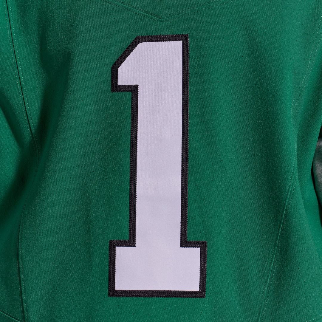 Men's Philadelphia Eagles Jalen Hurts Midnight Green Team Vapor F.U.S.E. Elite Jersey