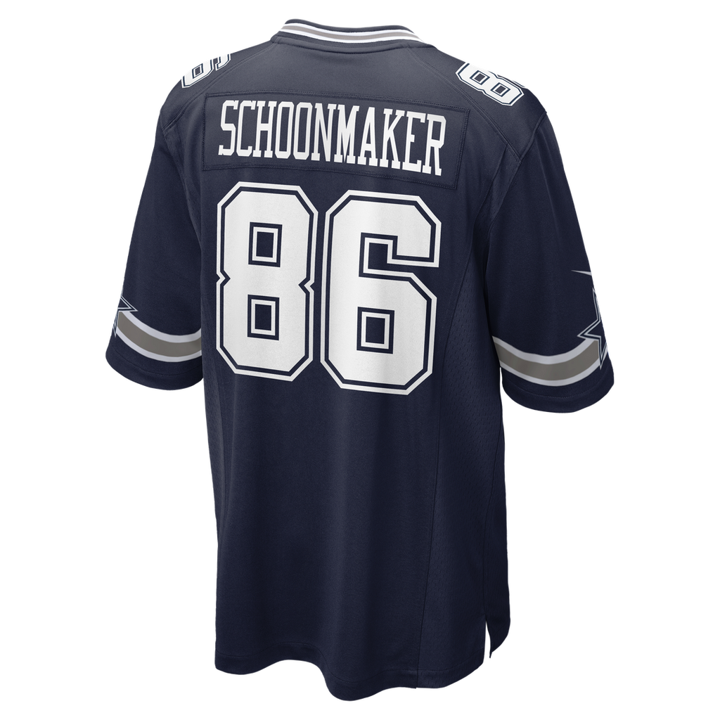 Men's Dallas Cowboys Luke Schoonmaker Navy Team