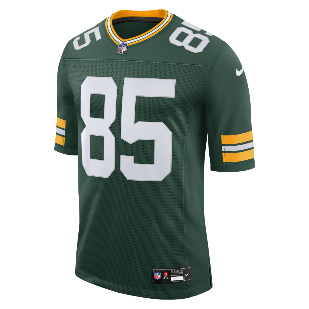 Men's Green Bay Packers Tucker Kraft Green Stitched