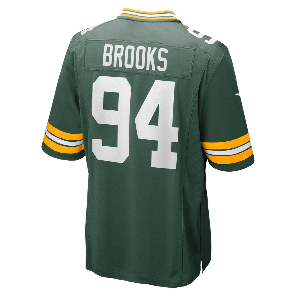 Men's Green Bay Packers Karl Brooks Green