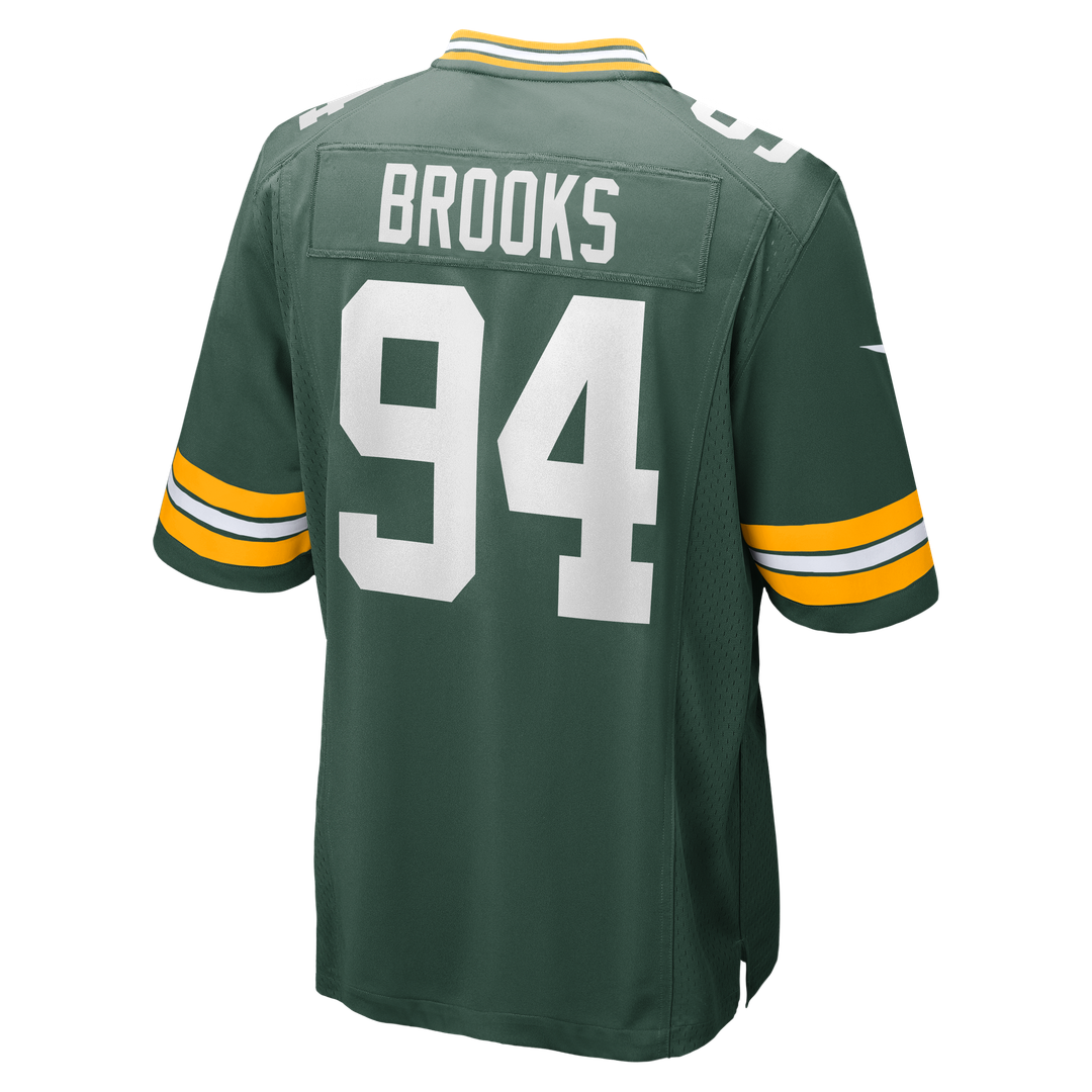 Men's Green Bay Packers Karl Brooks Green