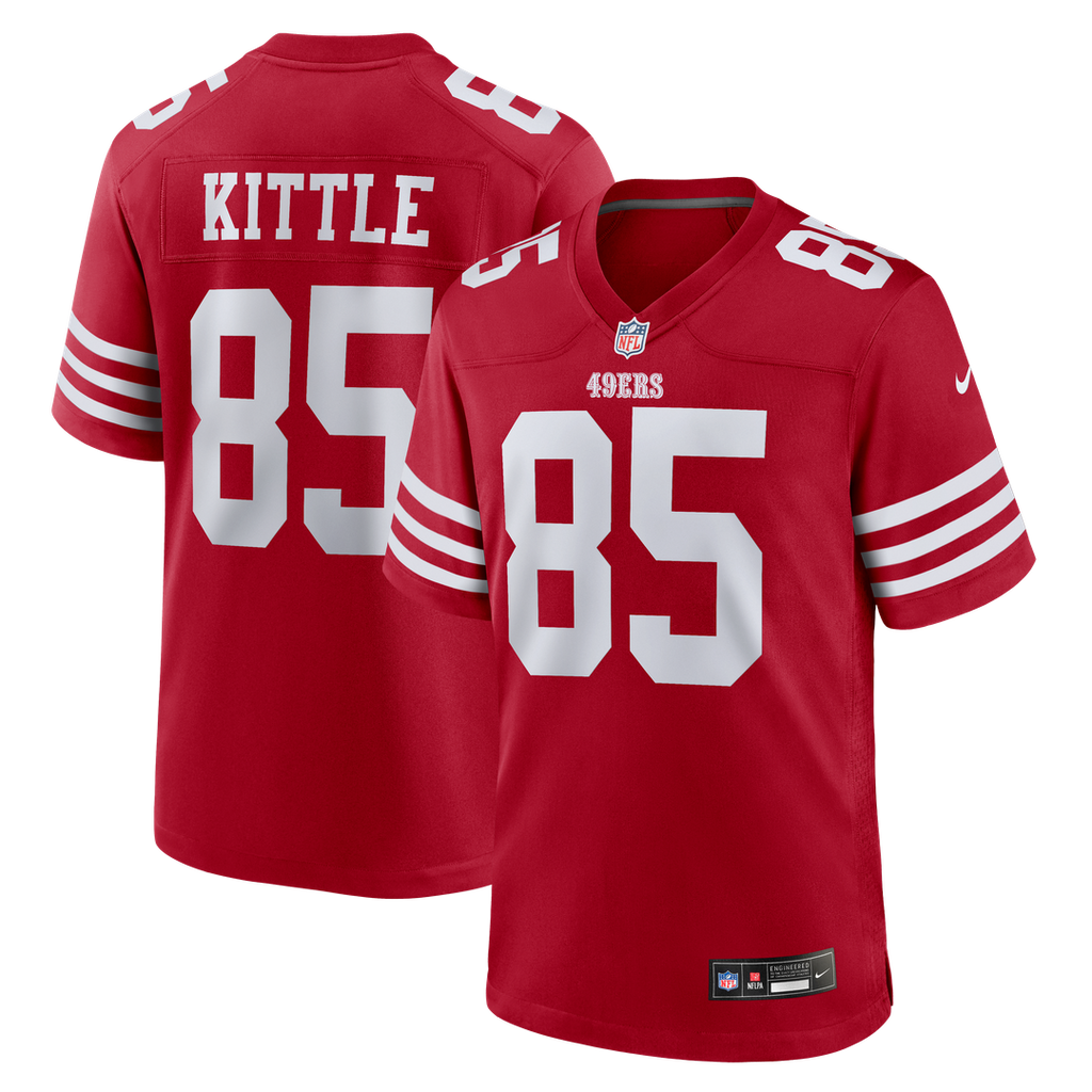 Men's San Francisco 49ers George Kittle Scarlet Player