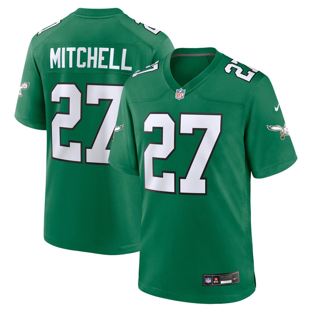 Men's Philadelphia Eagles Quinyon Mitchell White