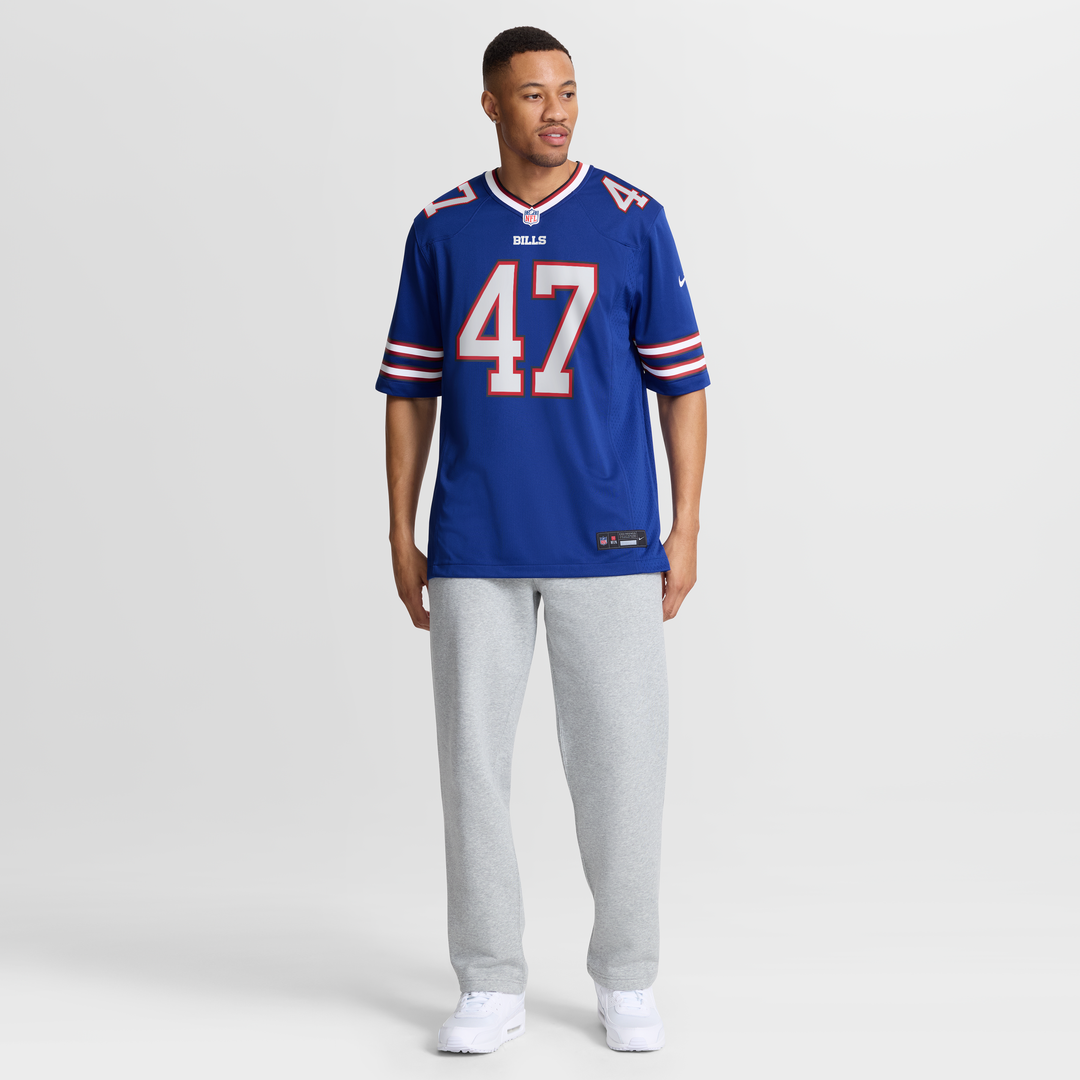 Men's Buffalo Bills Christian Benford Royal