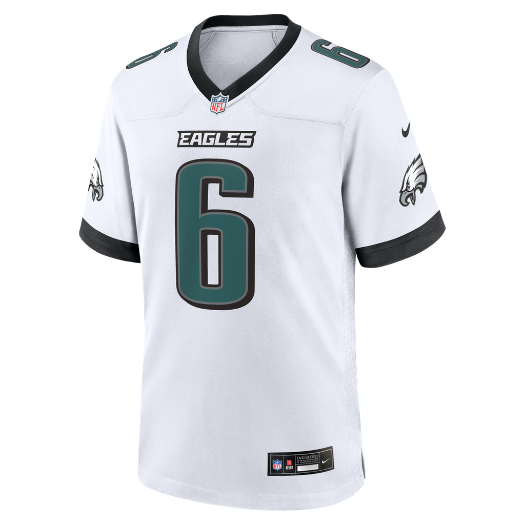Men's Philadelphia Eagles DeVonta Smith Midnight Green Team