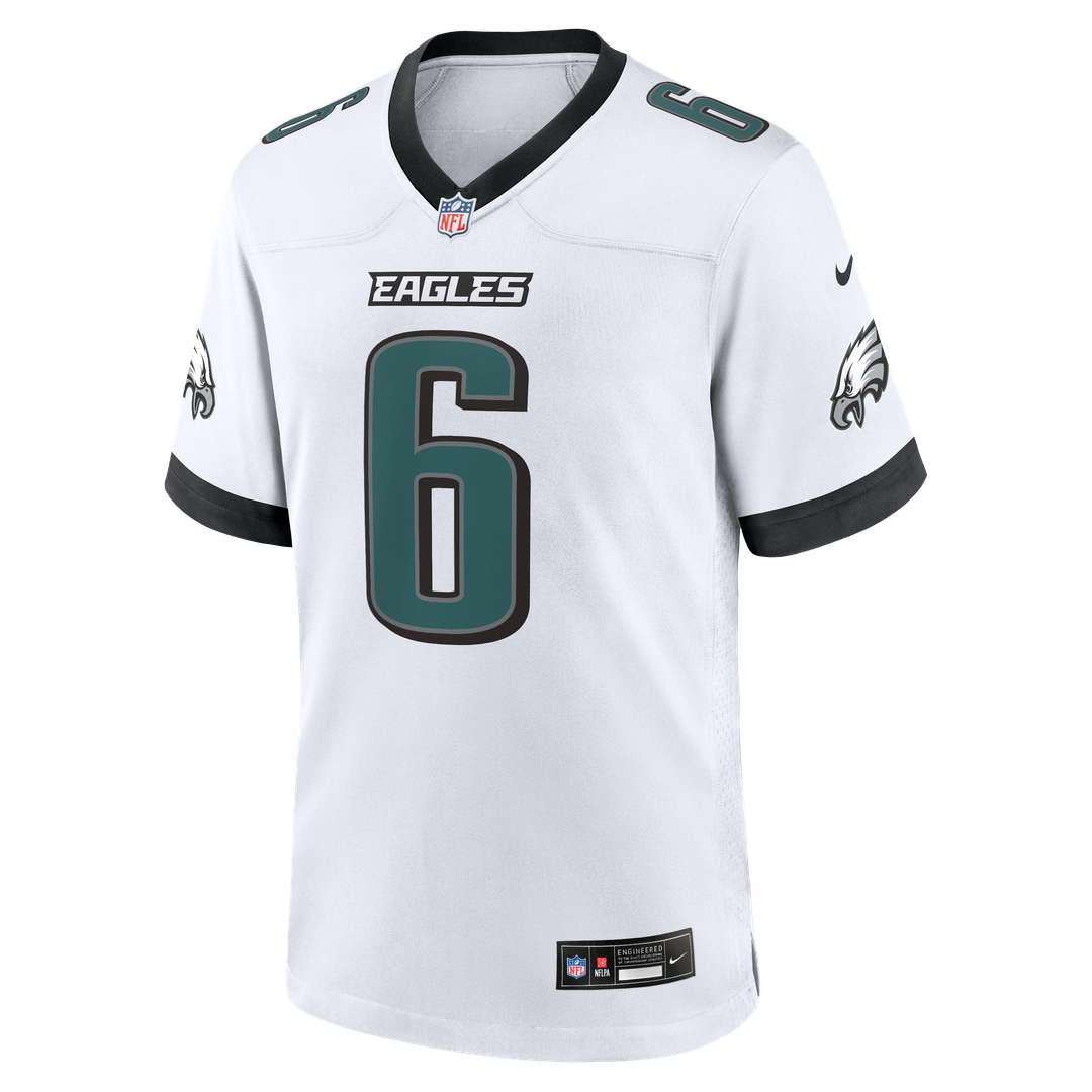 Men's Philadelphia Eagles DeVonta Smith Midnight Green Team