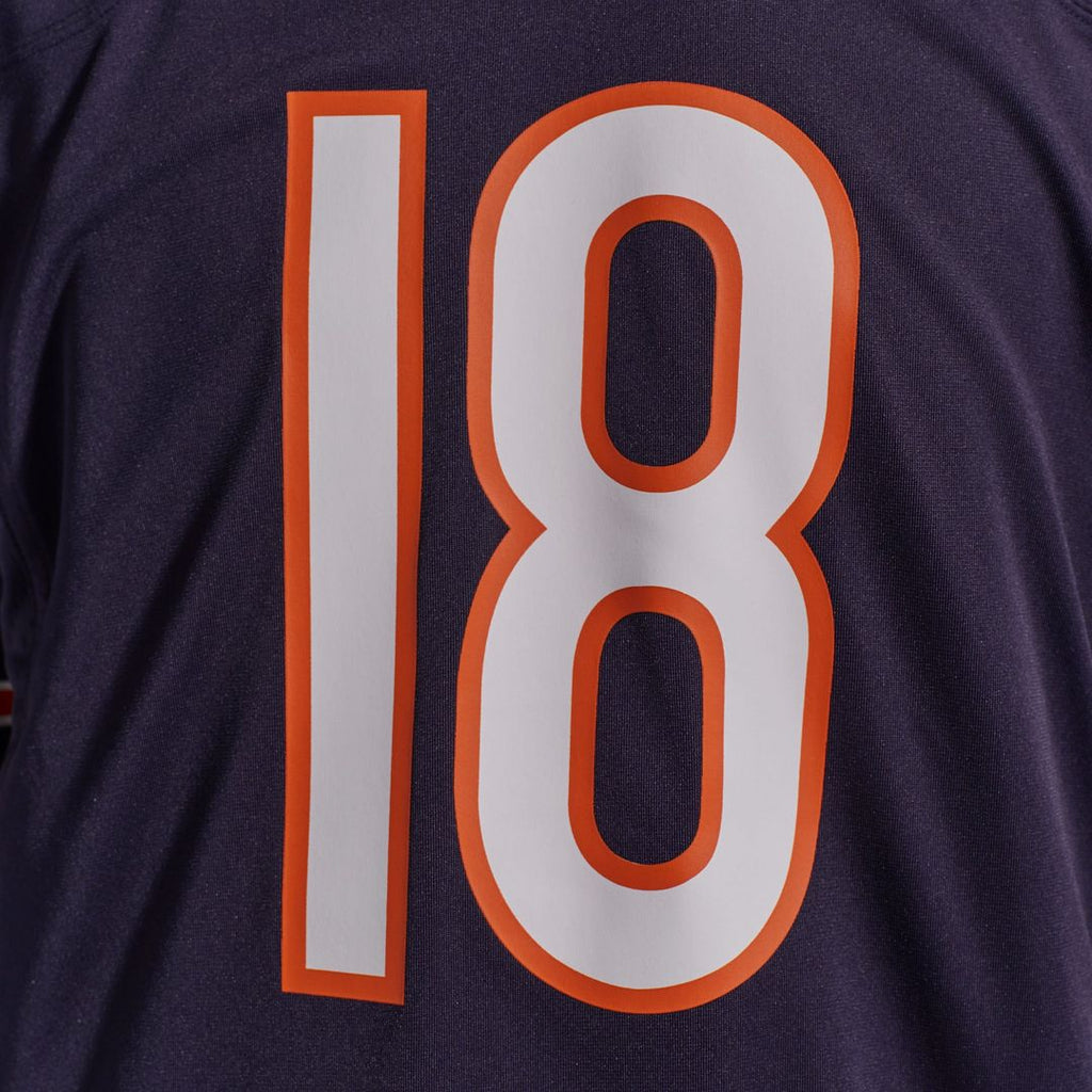 Men's Chicago Bears Caleb Williams White First Round Pick Player