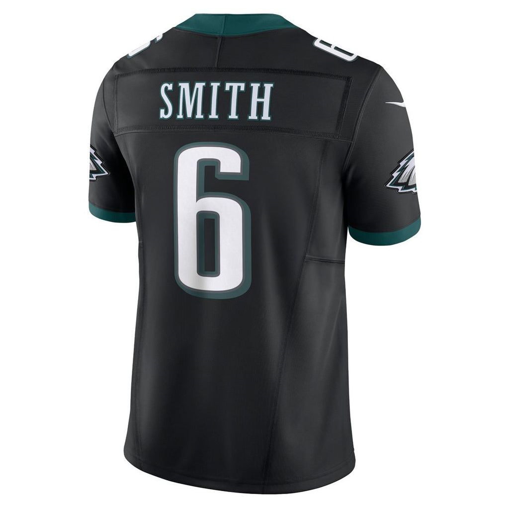 Men's Philadelphia Eagles DeVonta Smith White Vapor F.U.S.E.