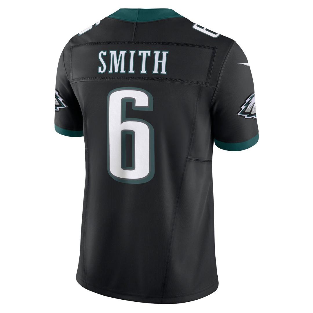Men's Philadelphia Eagles DeVonta Smith White Vapor F.U.S.E.