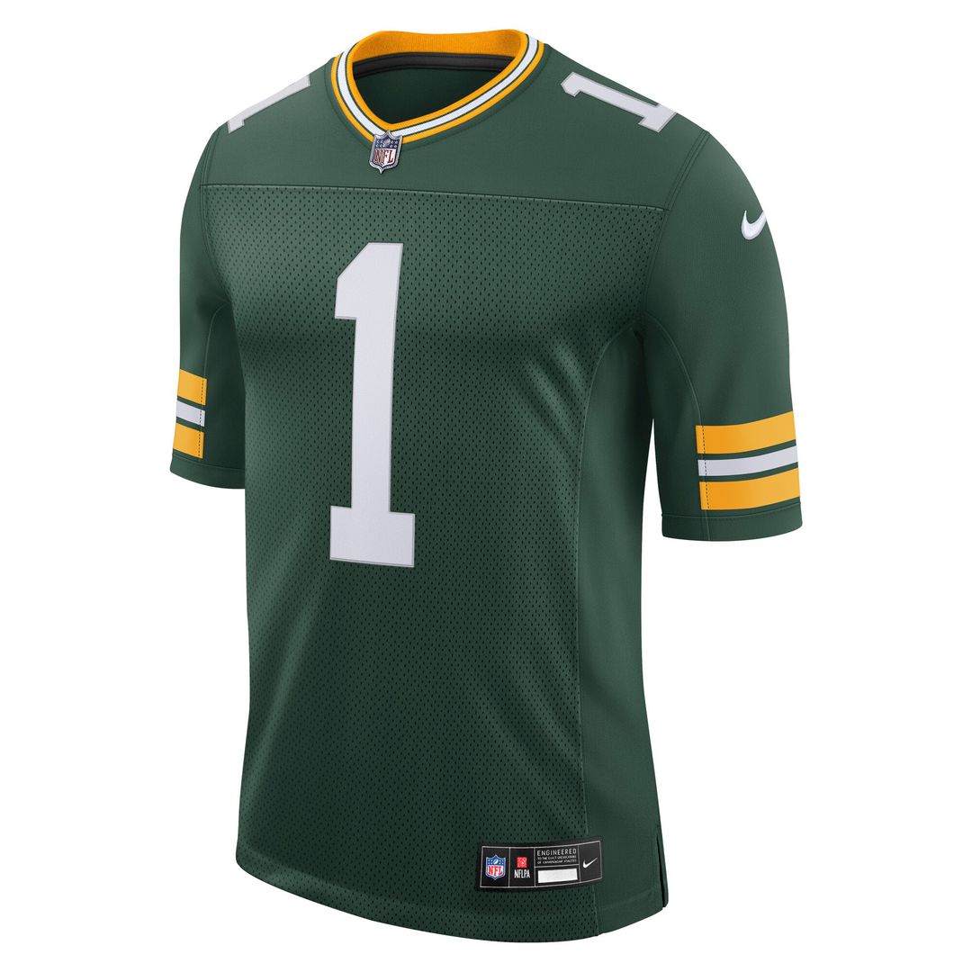 Men's Green Bay Packers Micah Parsons Green Stitched