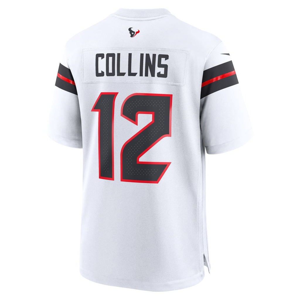 Men's Houston Texans Nico Collins Red Alternate