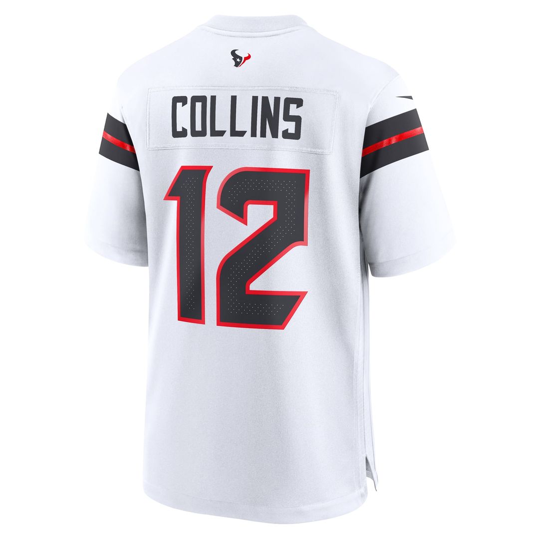 Men's Houston Texans Nico Collins Red Alternate