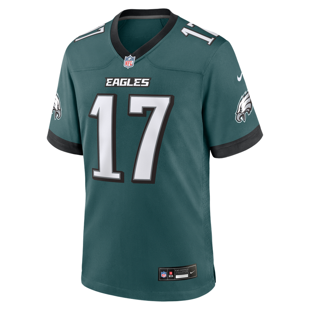 Men's Philadelphia Eagles Arnold Ebiketie Midnight Green Team
