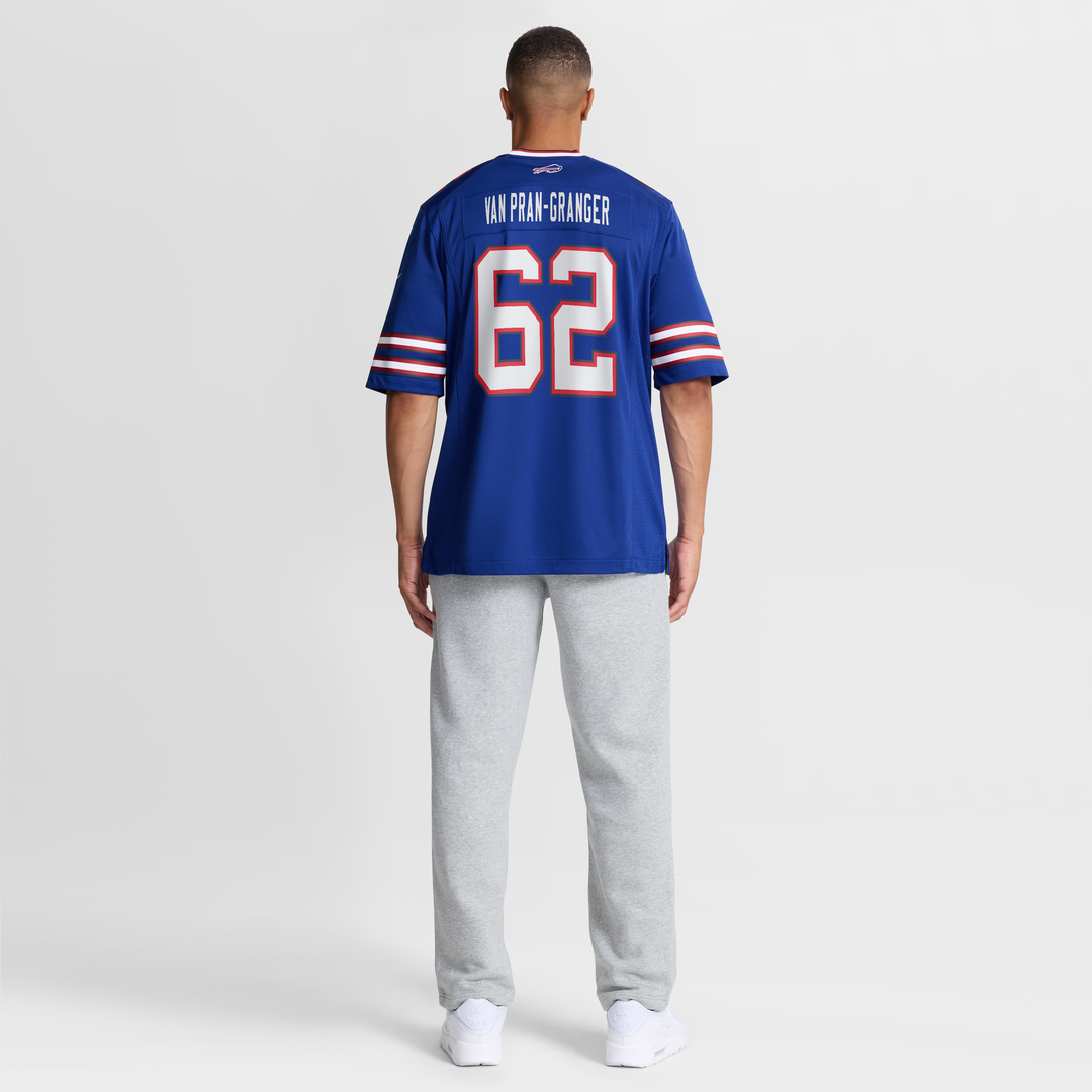 Men's Buffalo Bills Sedrick Van Pran-Granger Royal