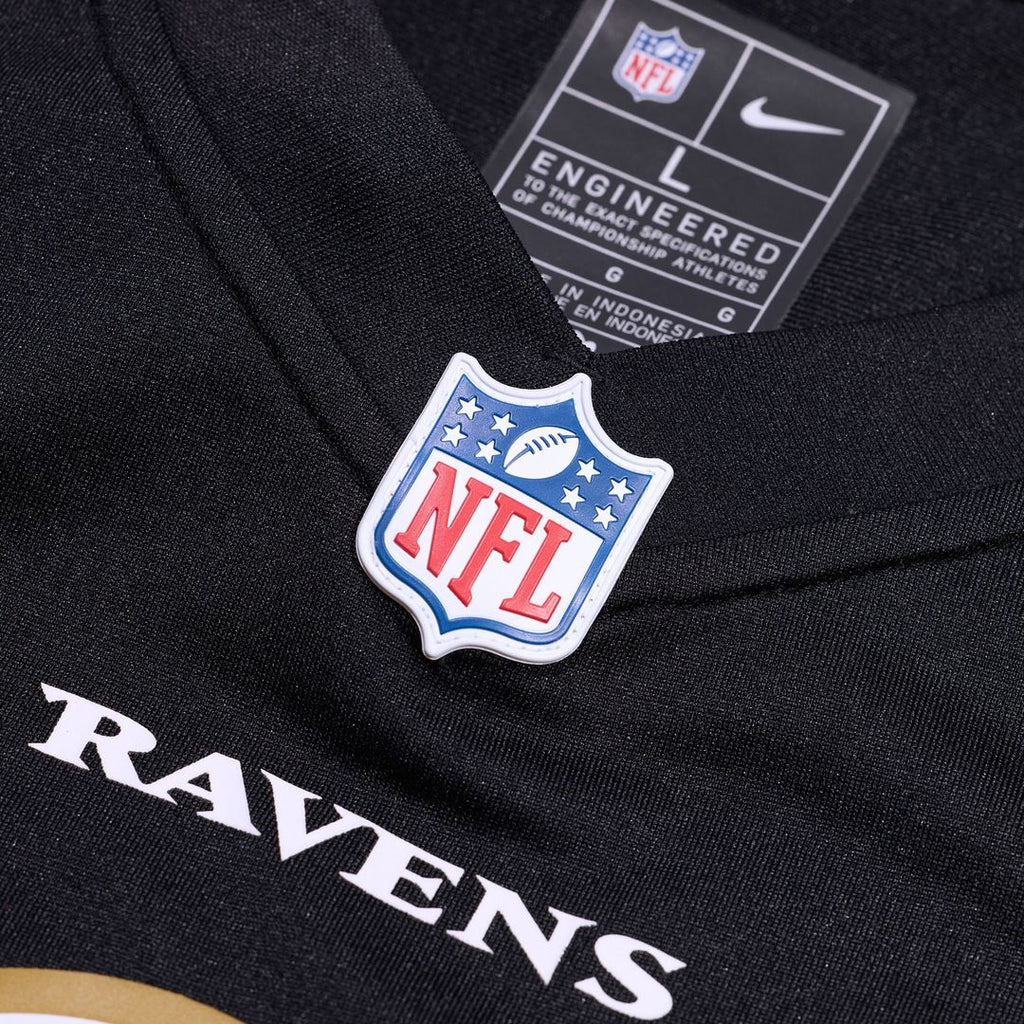 Men's Baltimore Ravens Lamar Jackson Black Alternate