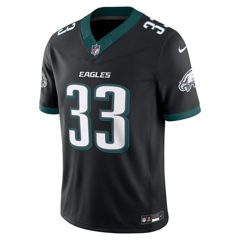 Men's Philadelphia Eagles Cooper DeJean Kelly Green Alternate Vapor F.U.S.E. Stitched