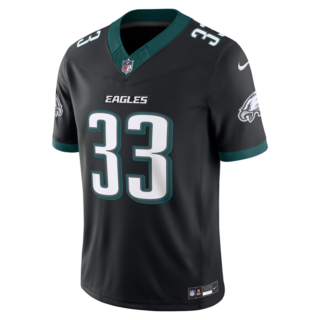 Men's Philadelphia Eagles Cooper DeJean Kelly Green Alternate Vapor F.U.S.E. Stitched