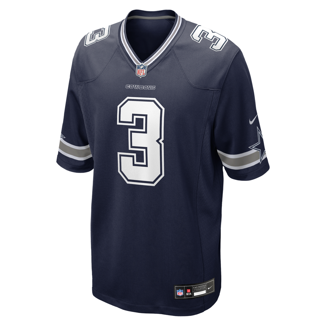 Men's Dallas Cowboys George Pickens Navy