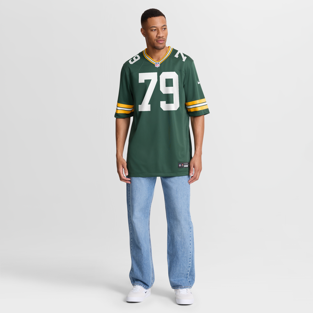 Men's Green Bay Packers Travis Glover Green