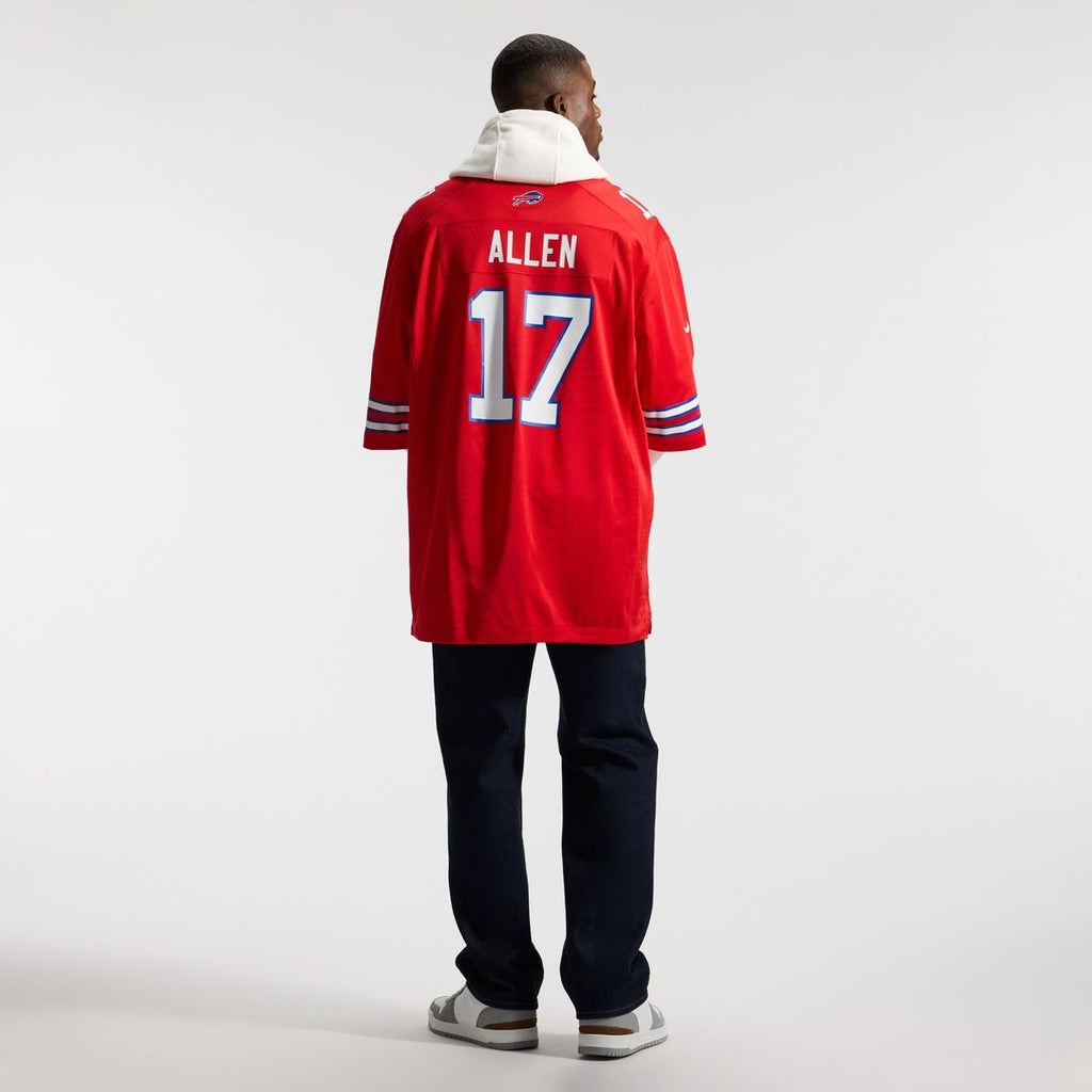 Men's Buffalo Bills Josh Allen Royal Team Game Player Jersey