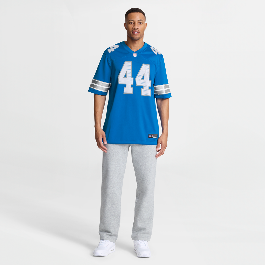 Men's Detroit Lions Malcolm Rodriguez Blue