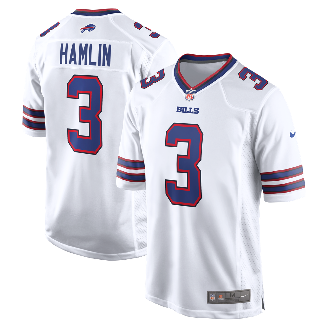 Men's Buffalo Bills Damar Hamlin Royal