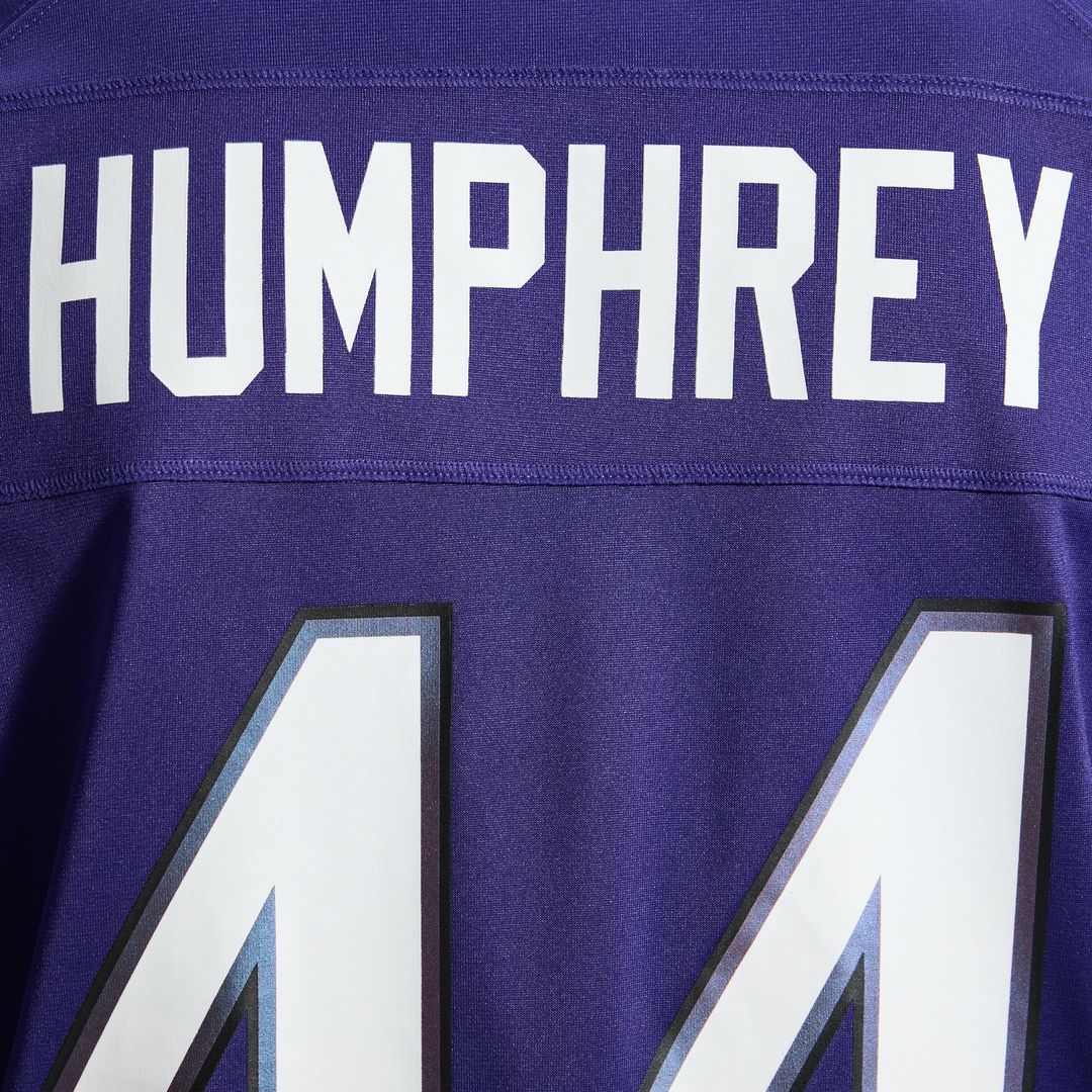 Men's Baltimore Ravens Marlon Humphrey Black Alternate